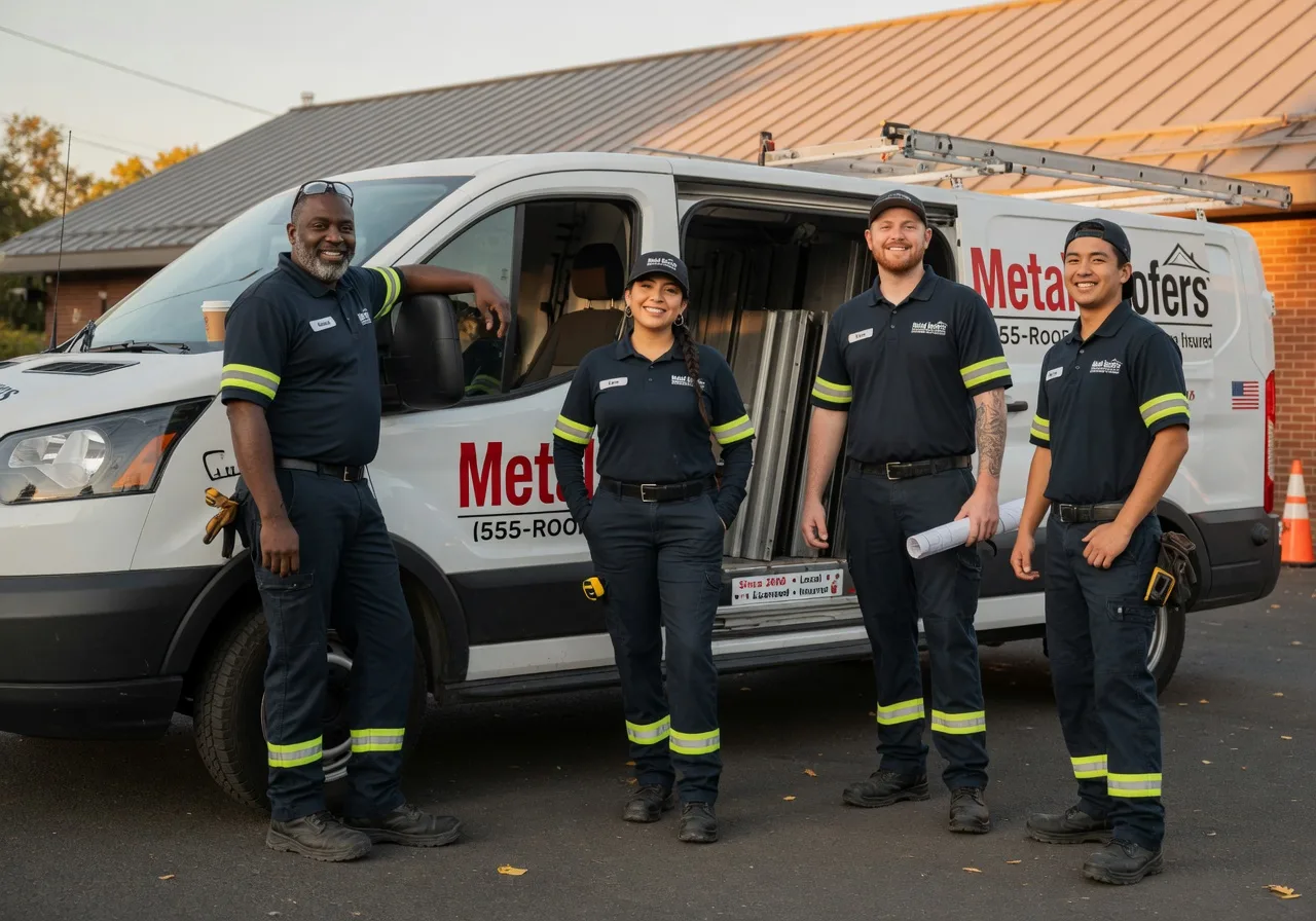 Metal Roofing Installation company in London, AR