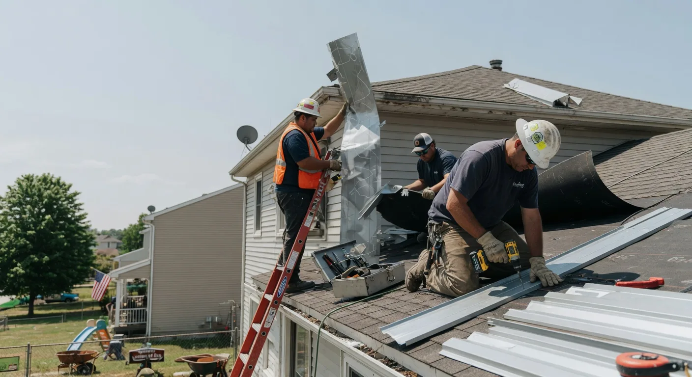 Metal Roofing Installation in London, AR near me